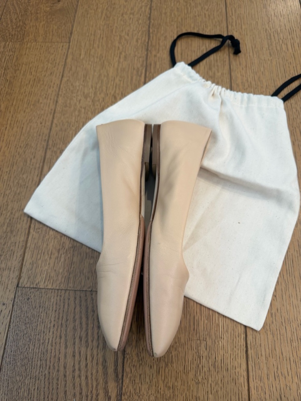 Aeyde Matti Ballerina Shoes Sz 37 - Picture 5 of 8